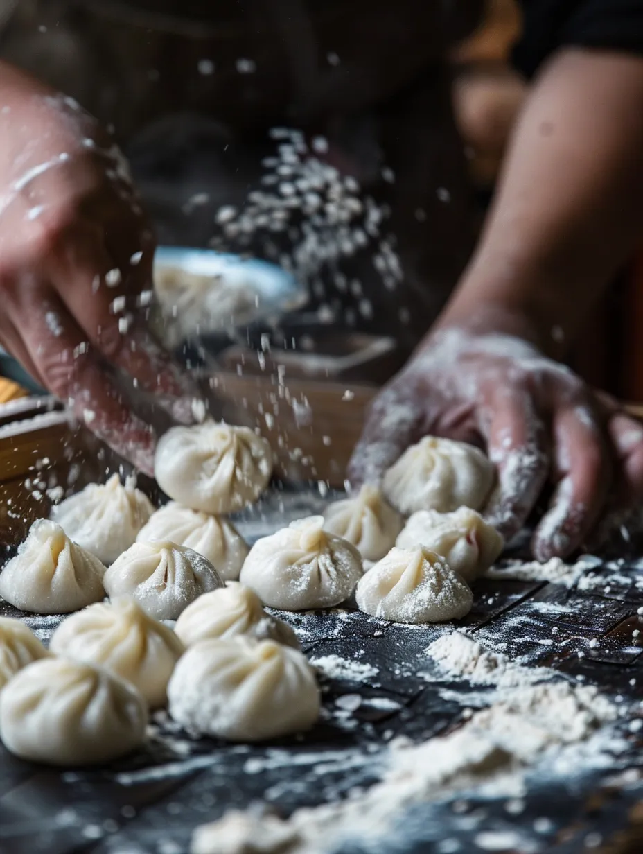 Making Xiao Long Bao