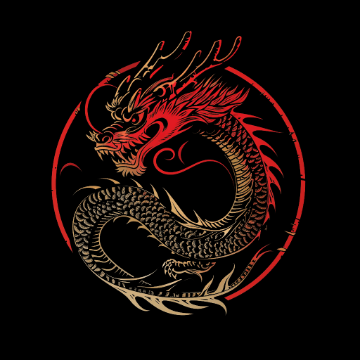 Golden Dragon Logo